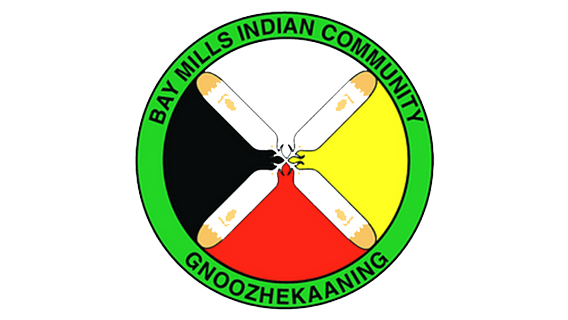 Bay Mills Chippewa Indian Community logo.
