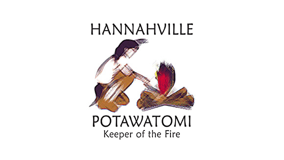 Hannahville Potawatomi Indian Community  logo.