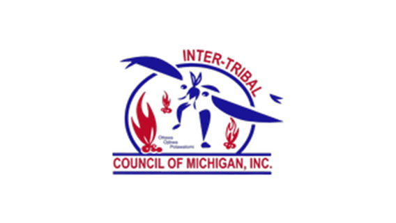 Inter-Tribal Council of Michigan logo.
