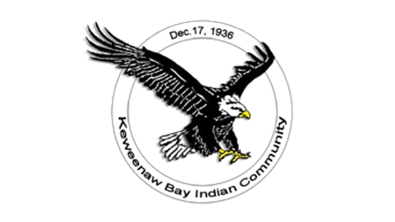 Keweenaw Bay Indian Community logo.