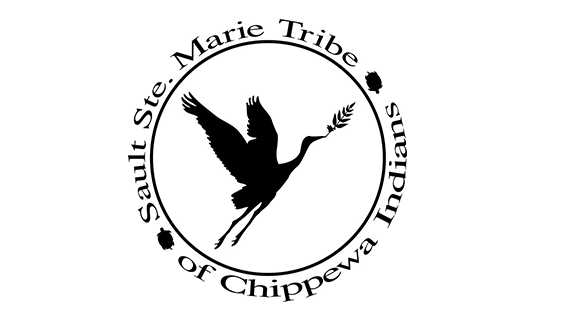 Sault Ste. Marie Tribe of Chippewa Indians logo.