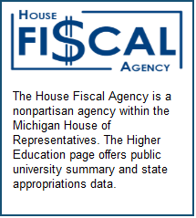 Michigan House Fiscal Agency