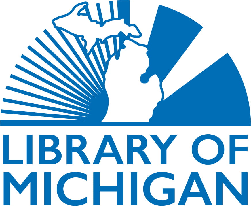 Library of Michigan logo