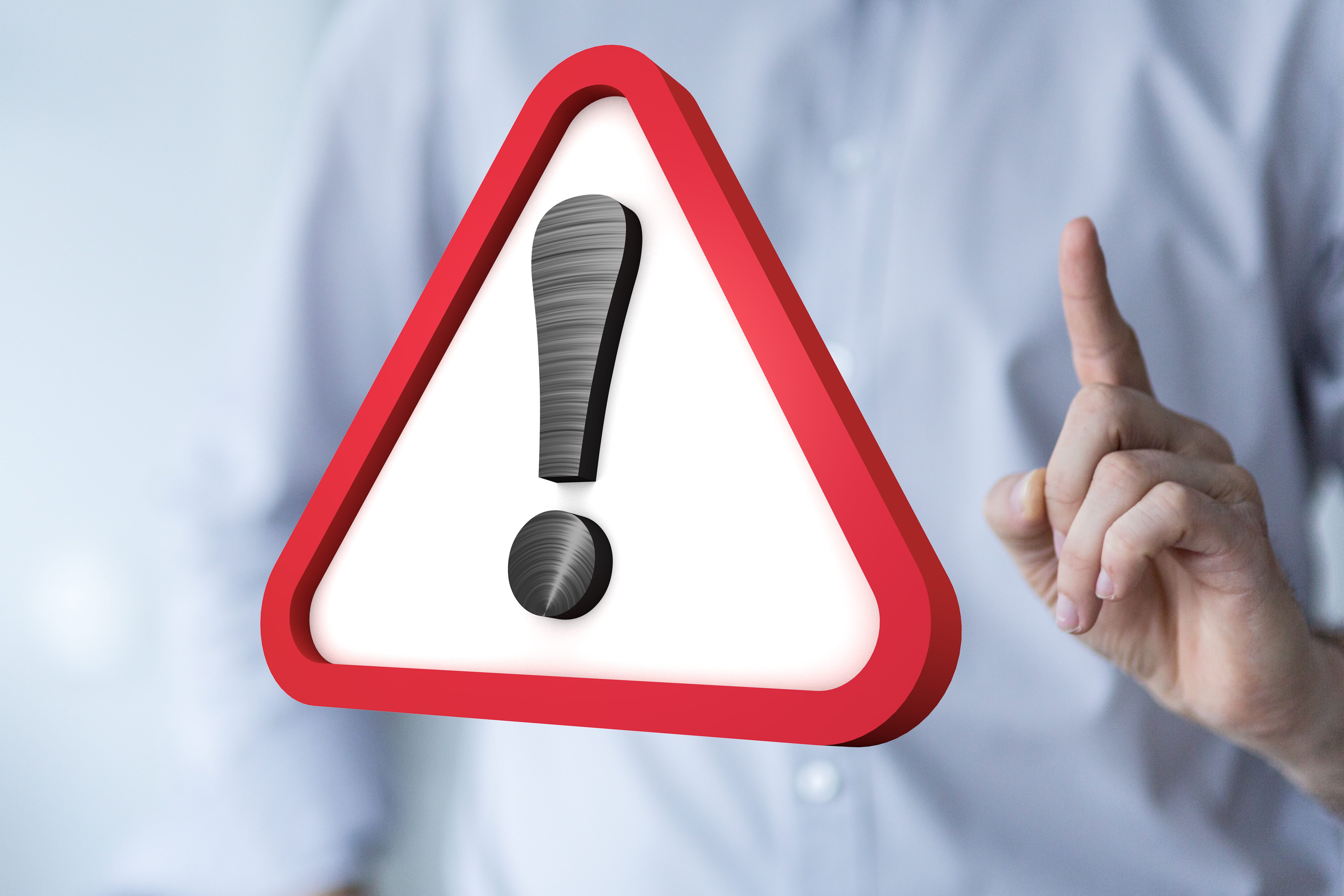 Warning icon 