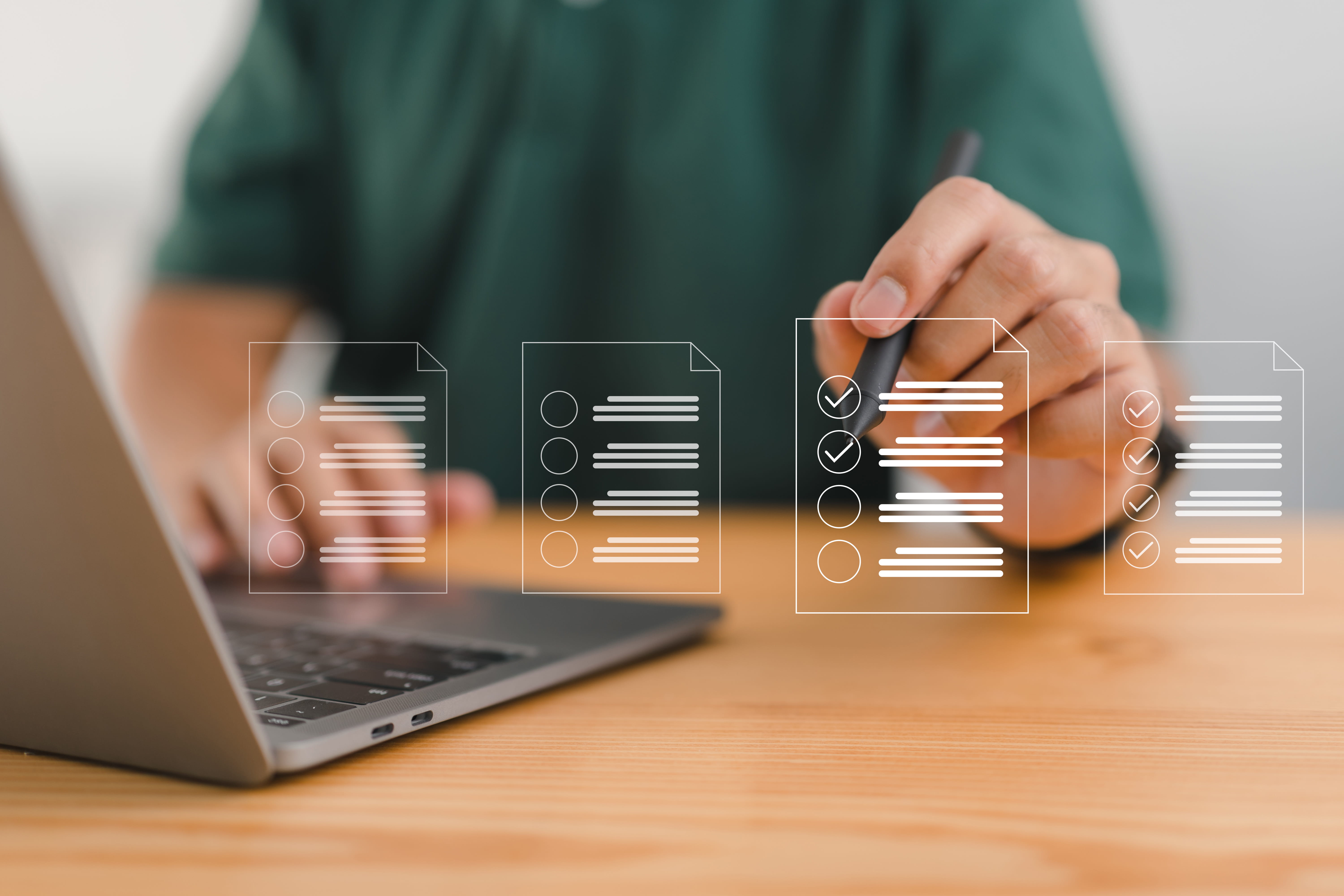 online application form completion