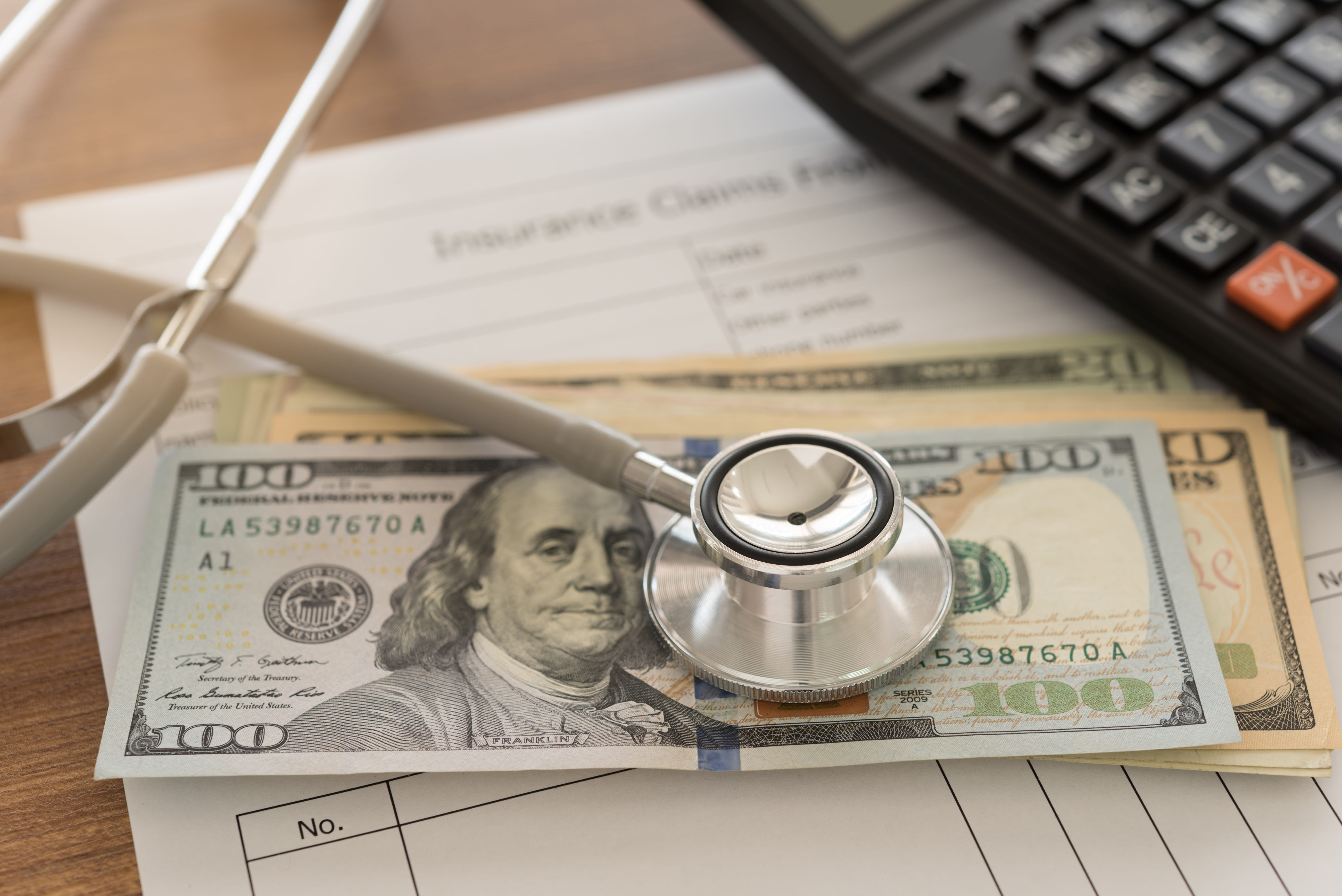Health insurance claim.