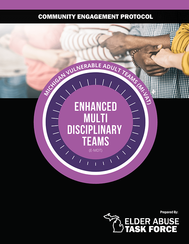 E-MDT report cover image
