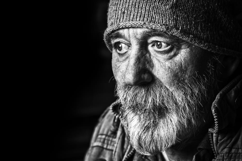 Elderly man