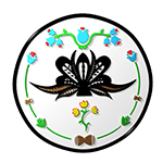 Saginaw Chippewa Indian Tribe logo.