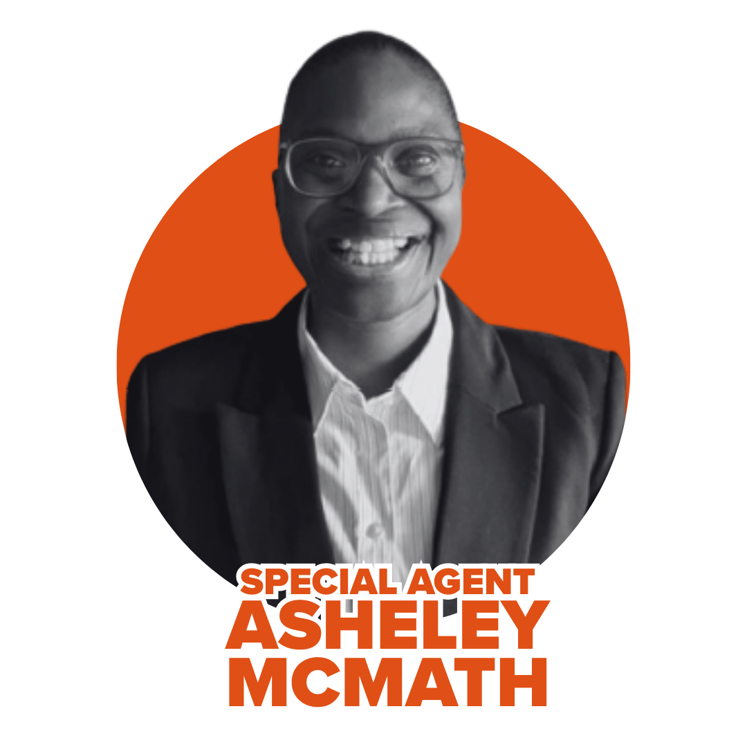 Special Agent Asheley McMath headshot