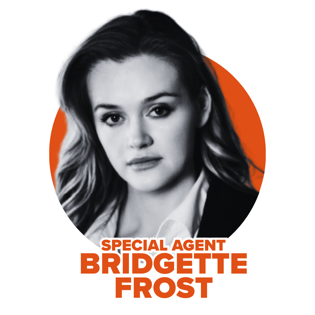 Special Agent Bridgette Frost headshot
