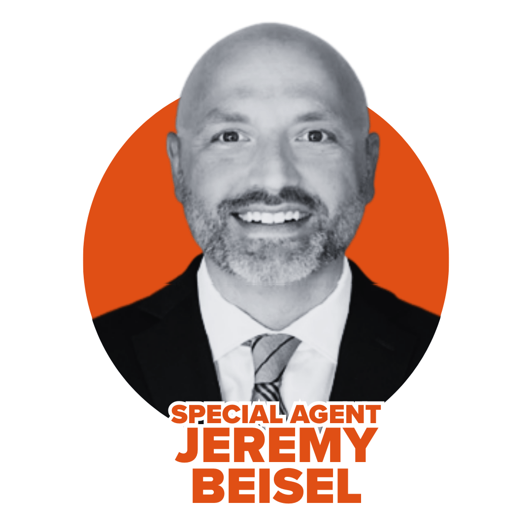 Special Agent Jeremy Beisel headshot