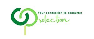 Your connection to consumer protection logo