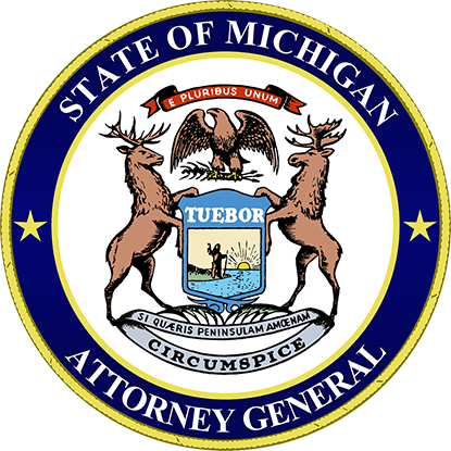 Department of Attorney General seal