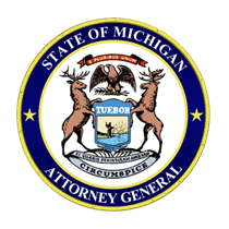 State of Michigan, Office of Attorney General seal