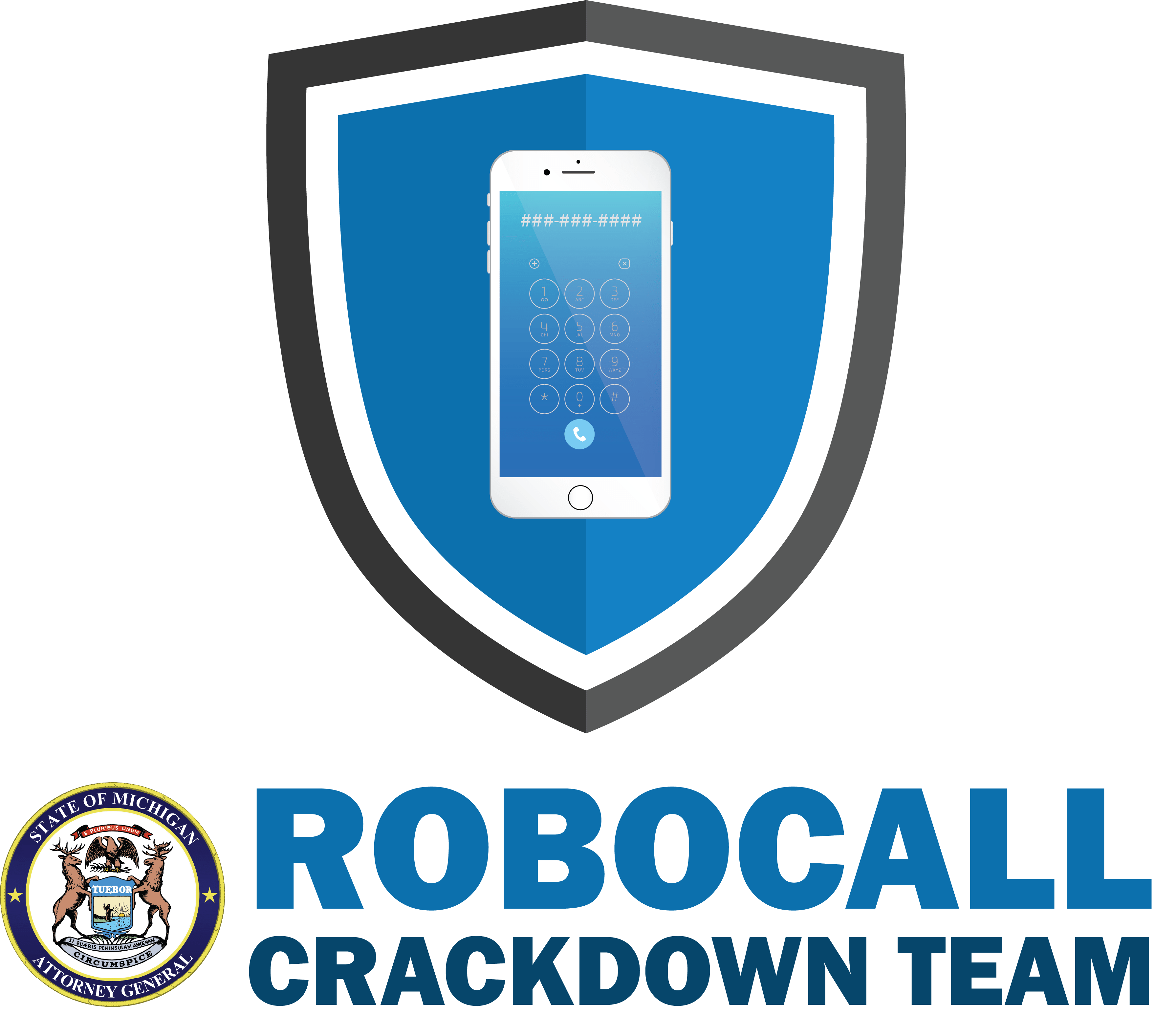 Robocall Crackdown Team Logo