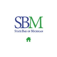 State Bar of Michigan logo