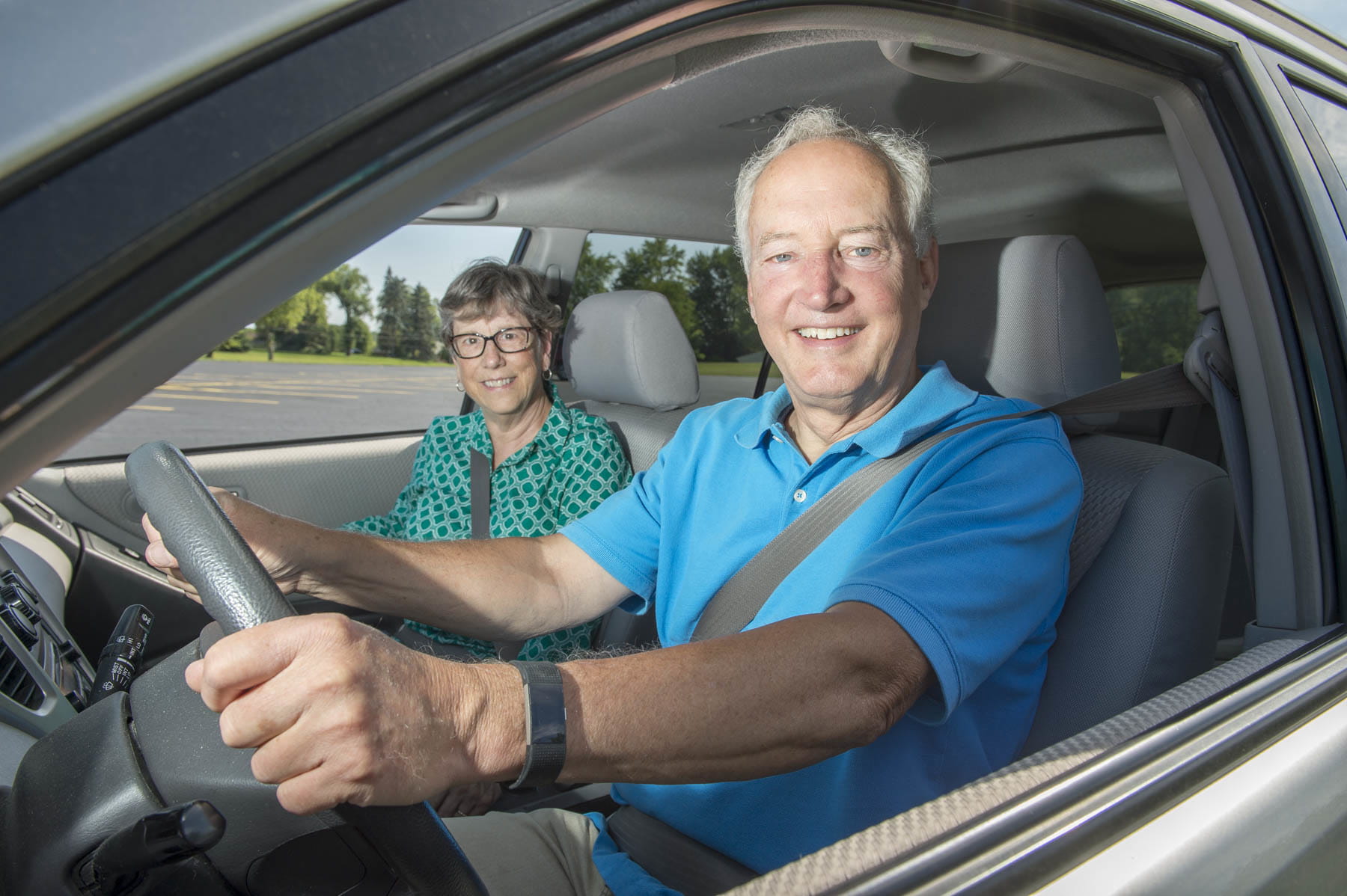 Aging Driver front page