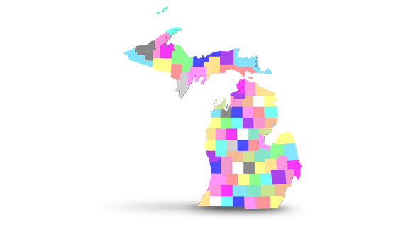 Michigan counties