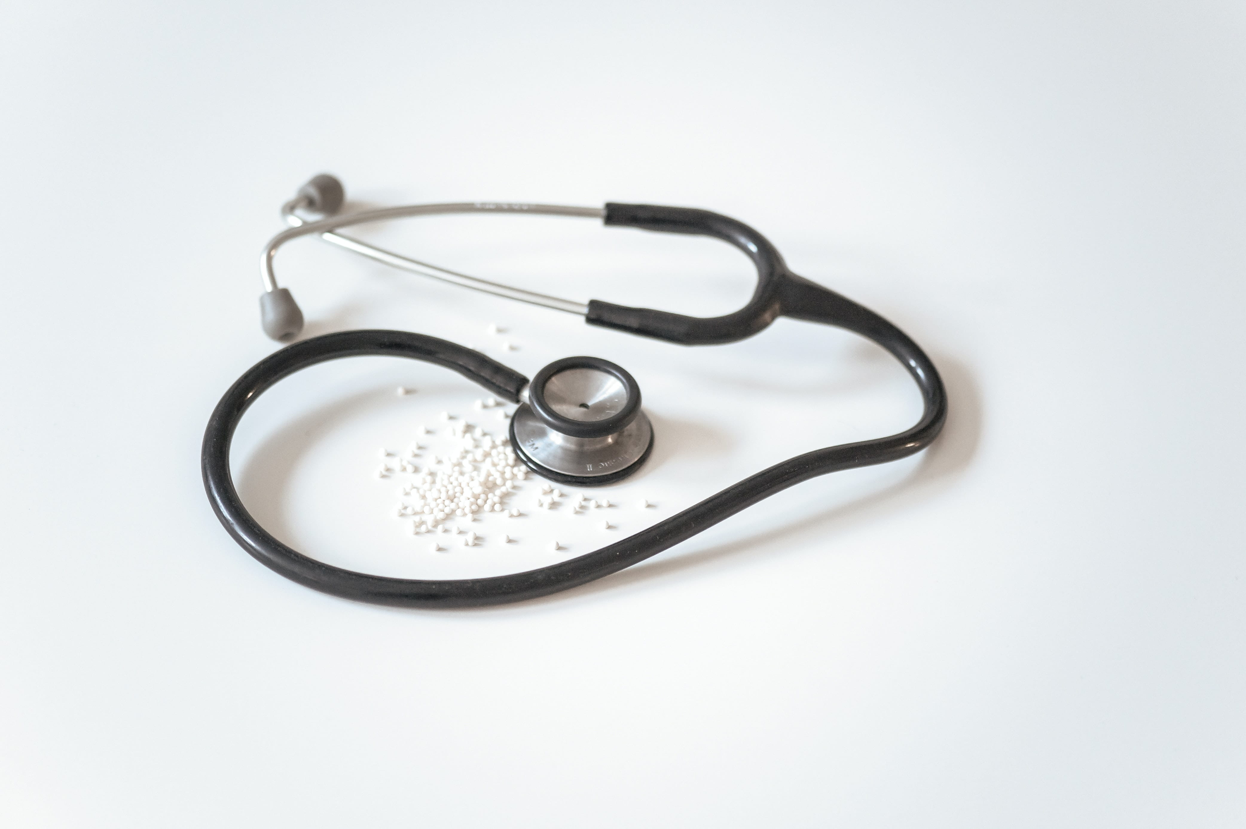 Photo of a stethoscope