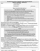 PIP Medical Coverage Form