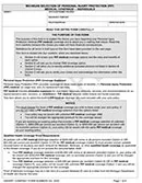 PIP Medical Coverage Form