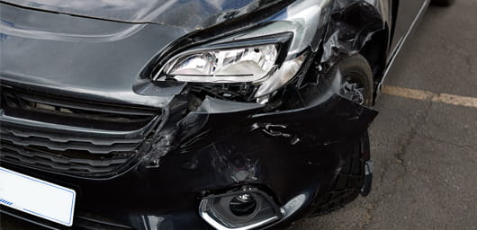 Damaged Car