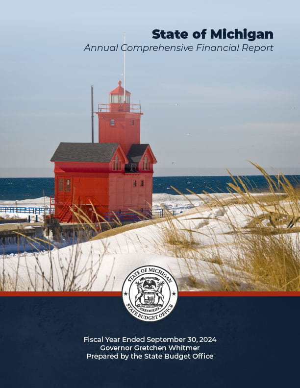 Cover Image of Annual Comprehensive Financial Report