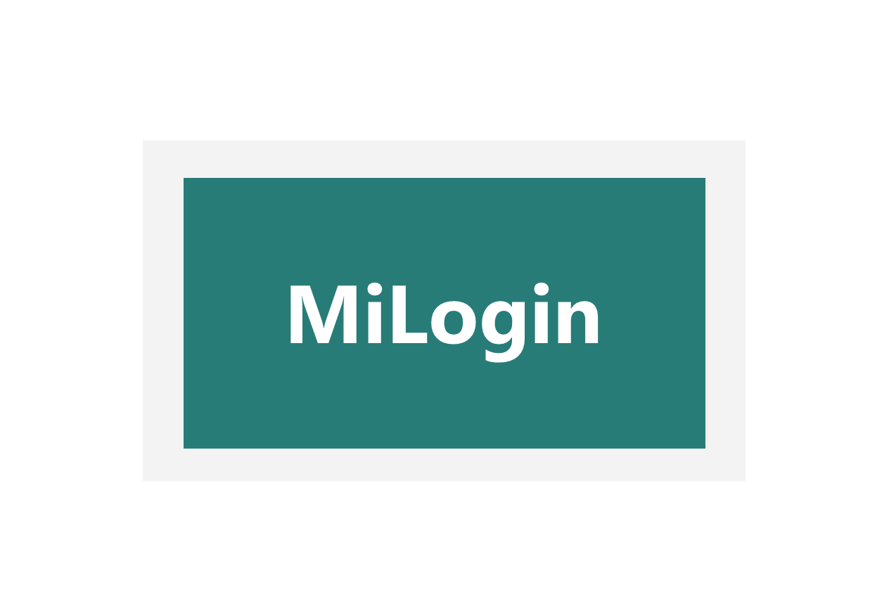 MiLogin Link Button