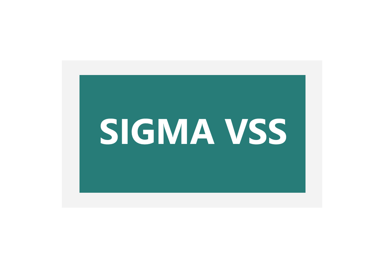 SIGMA VSS Link Button