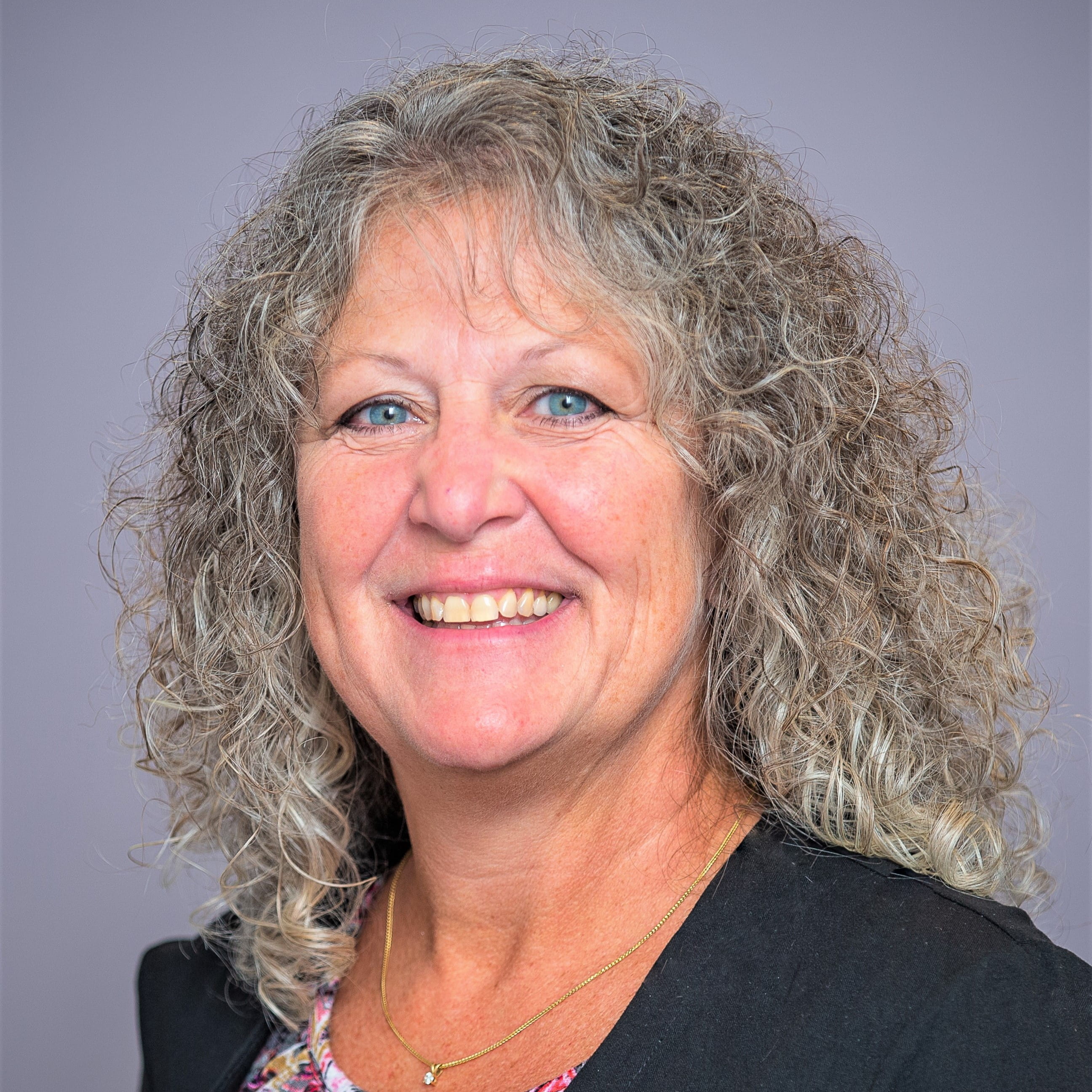 A headshot of Ruth Schwartz