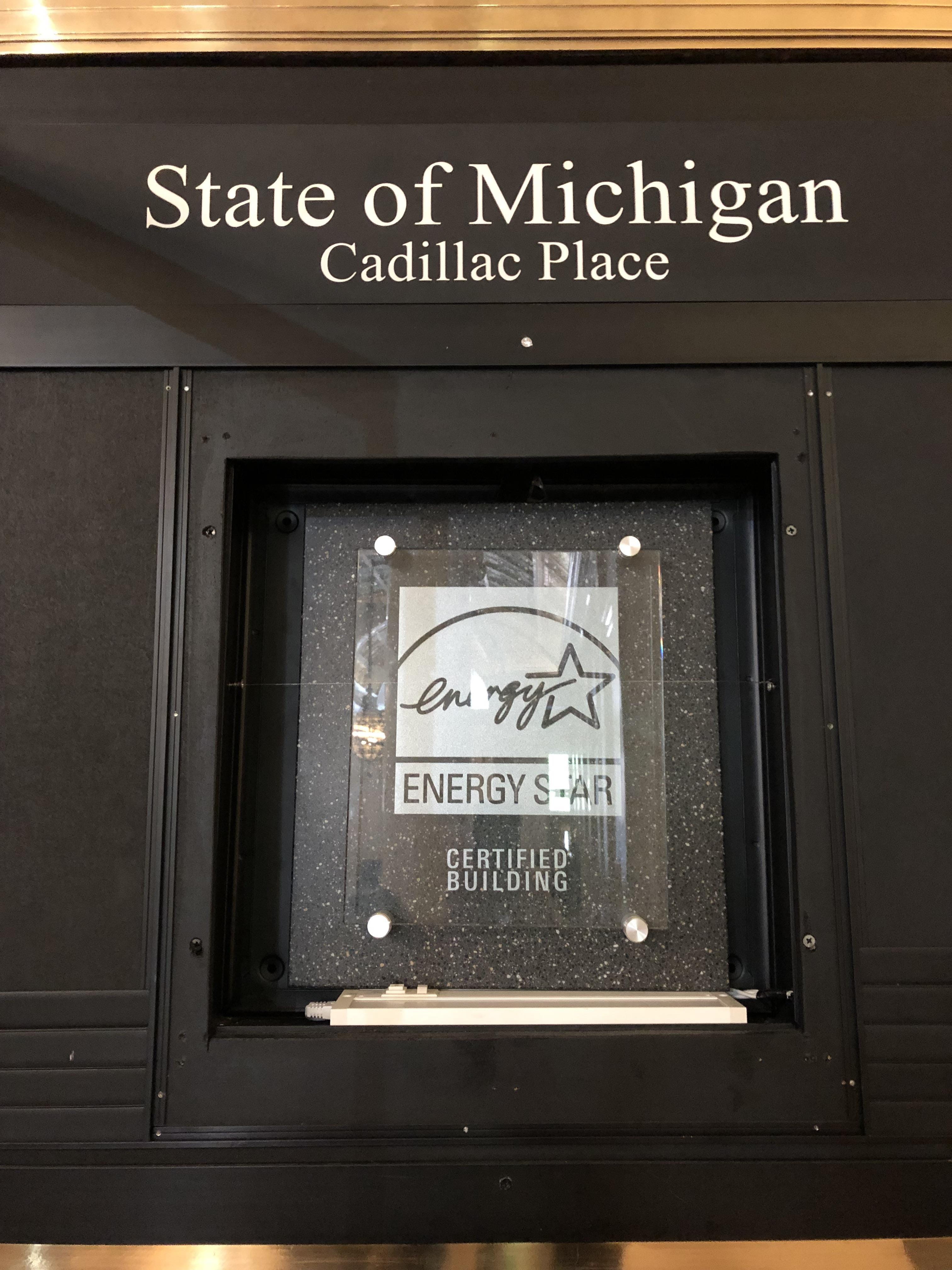Cadillac Place - Energy Star Certified