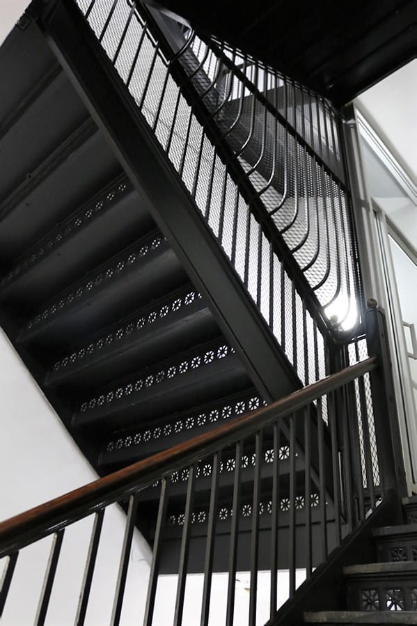 Cadillac Place - stairwell-alt