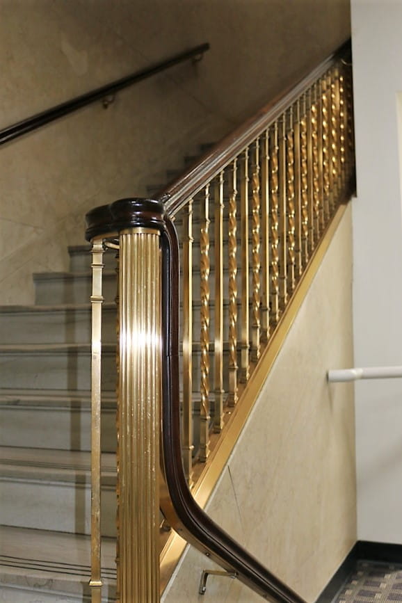 Cadillac Place - stairwell