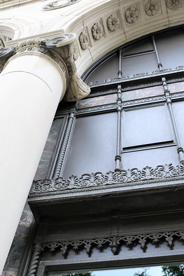 Cadillac Place - window