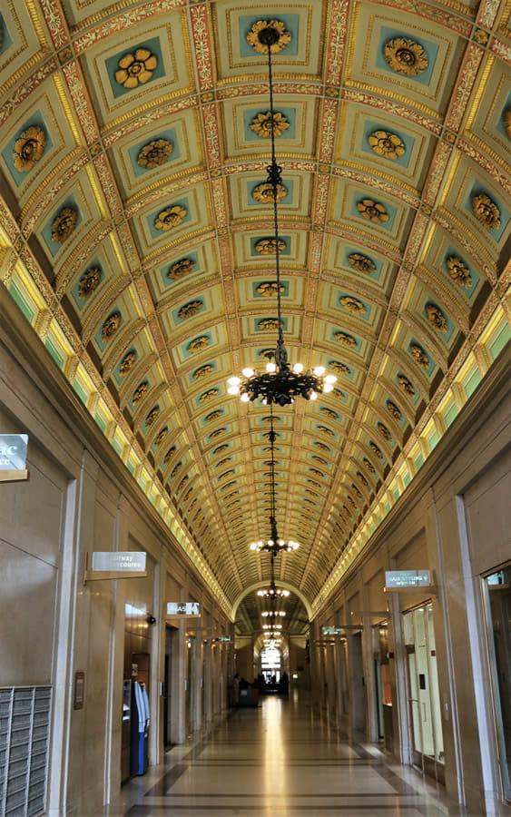 Cadillac Place Arcade