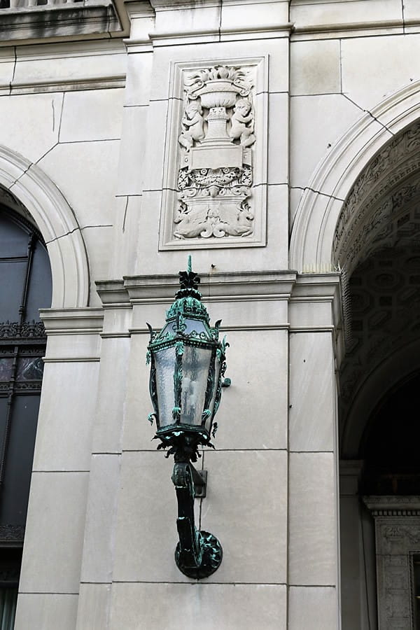 Cadillac Place light fixture