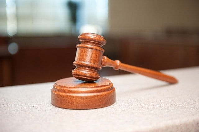 Justice's gavel