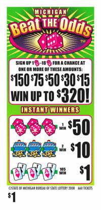 Beat the Odds Ticket