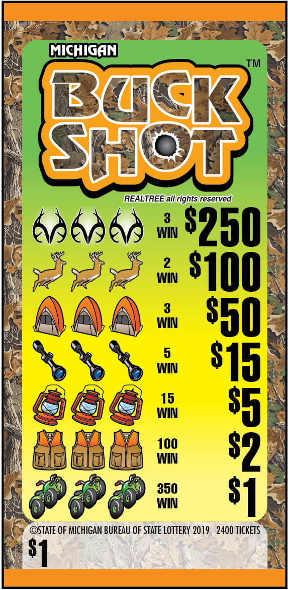 Buckshot charity game ticket