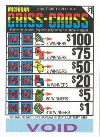 Criss Cross Ticket