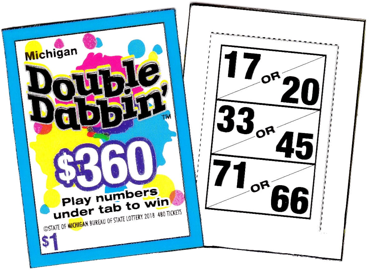 Double Dabbin' (Front & Back))