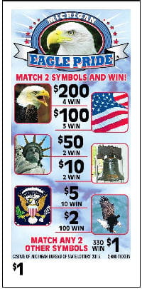 Eagle Pride Charity Game Ticket
