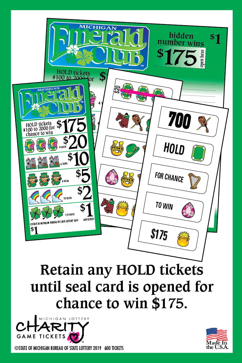 Emerald Club ticket