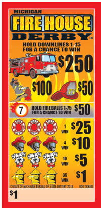 Fire House Derby Charity Game Ticket