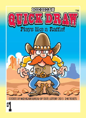 Quick Draw Charity Game Ticket