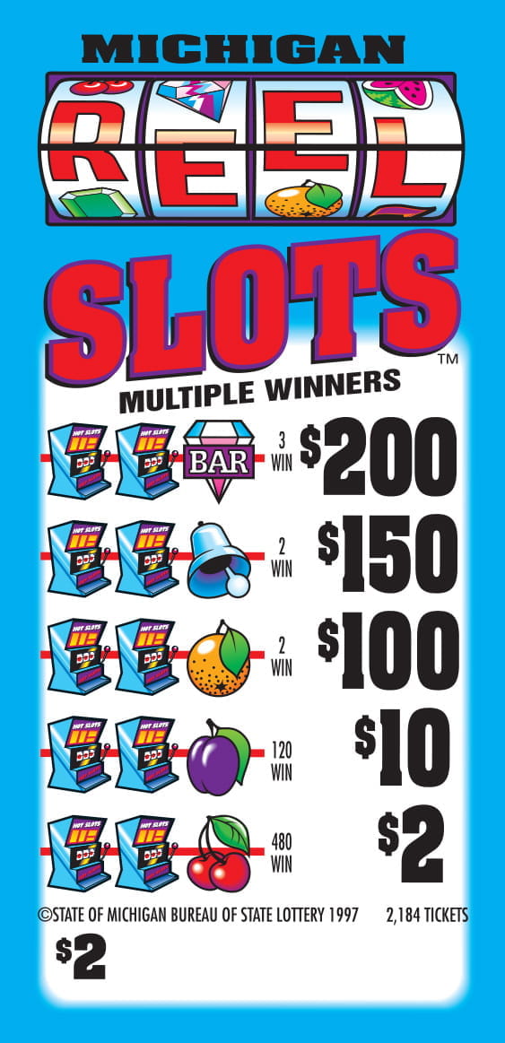 Reel Slots $2 charity game ticket
