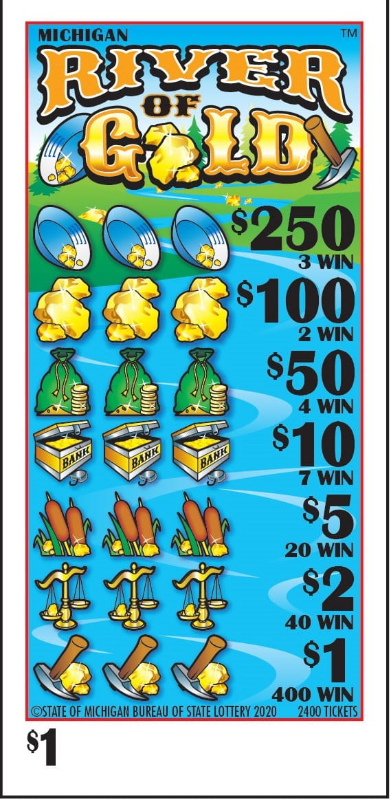 River of Gold Game Ticket