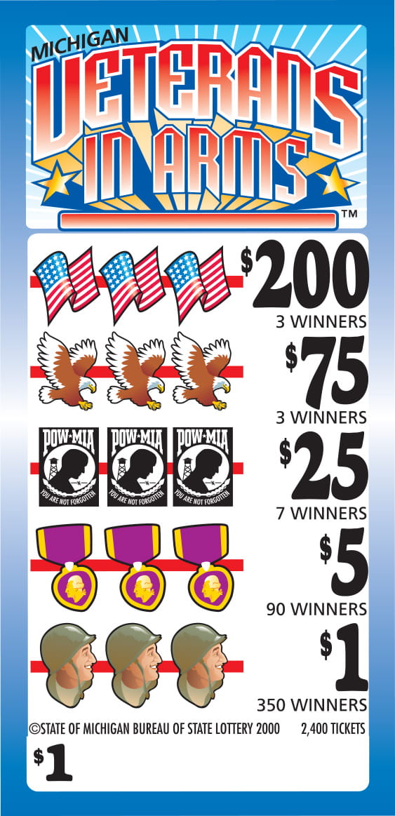 Veterans in Arms $1 Charity Game Ticket