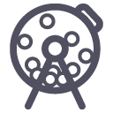 bingo-cage-icon-dark-gray
